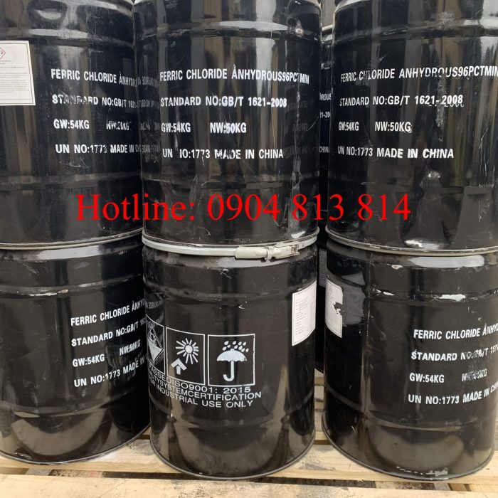 Sắt (III) chloride - FeCl3 - Sắt 3 clorua