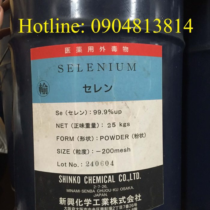 Selen kim loại  - Se - Selenium metal