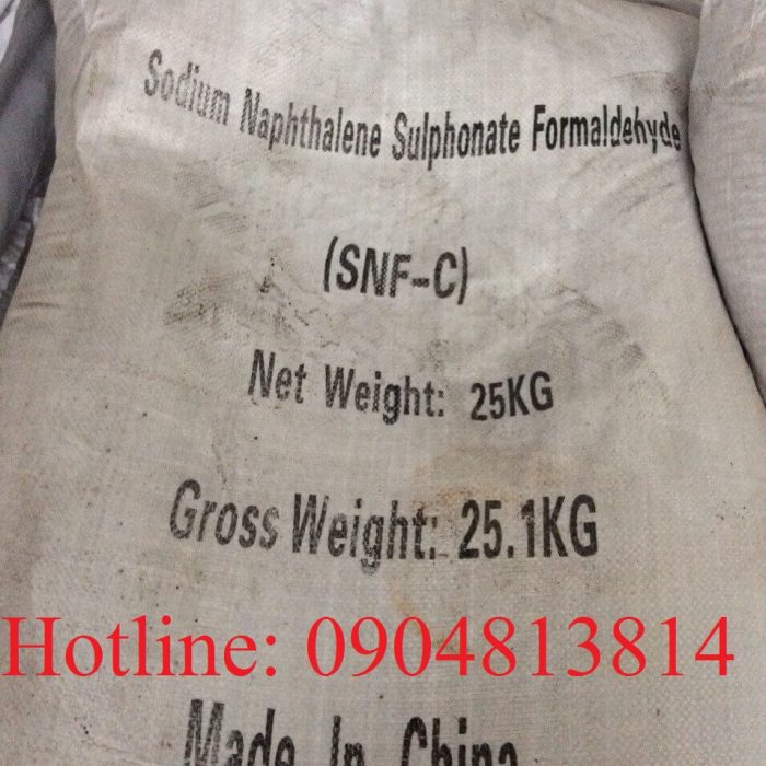 SNF - Sodium Napthalene Sulfonate Formaldehyt