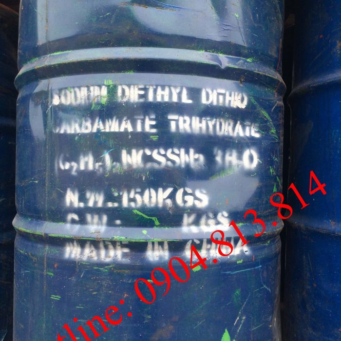 Sodium diethyl dithio carbamate - C5H10NS2Na