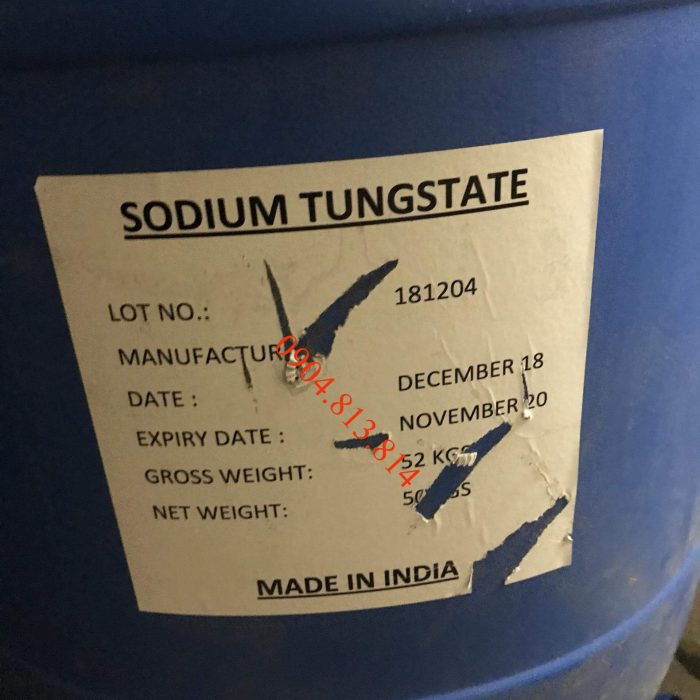 Sodium tungstate – Na2WO4 – Natri vonfram