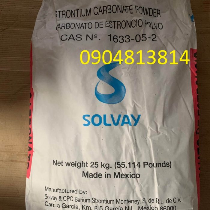 Stronti cacbonat - SrCO3 - Strontium carbonate