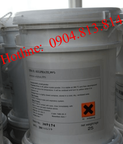 Thiếc (II) sunfat - SnSO4 - Tin sulfate