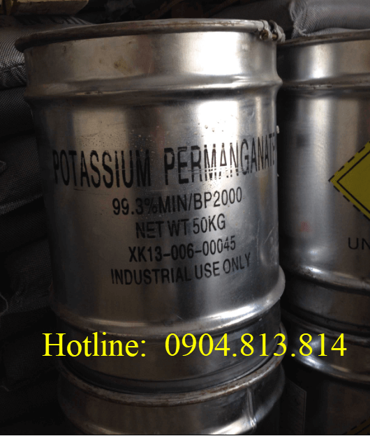 Thuốc tím – KMnO4 - Kali permanganat