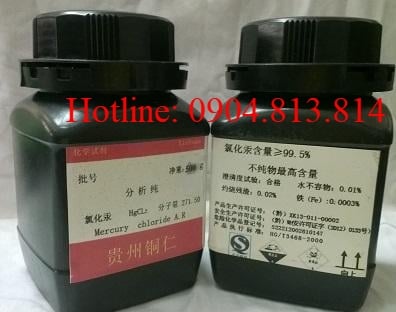 Thủy ngân clorua – HgCl2 – Mercury chloride