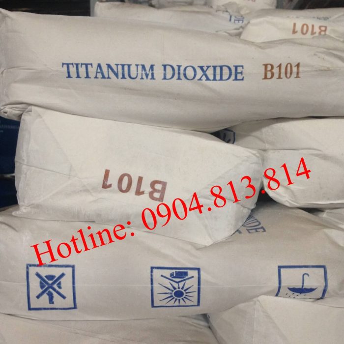 Titan oxit – TiO2 – Titanium dioxide