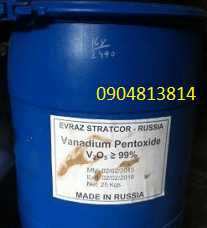 Vanadi oxit – V2O5 – Vanadi pentoxit